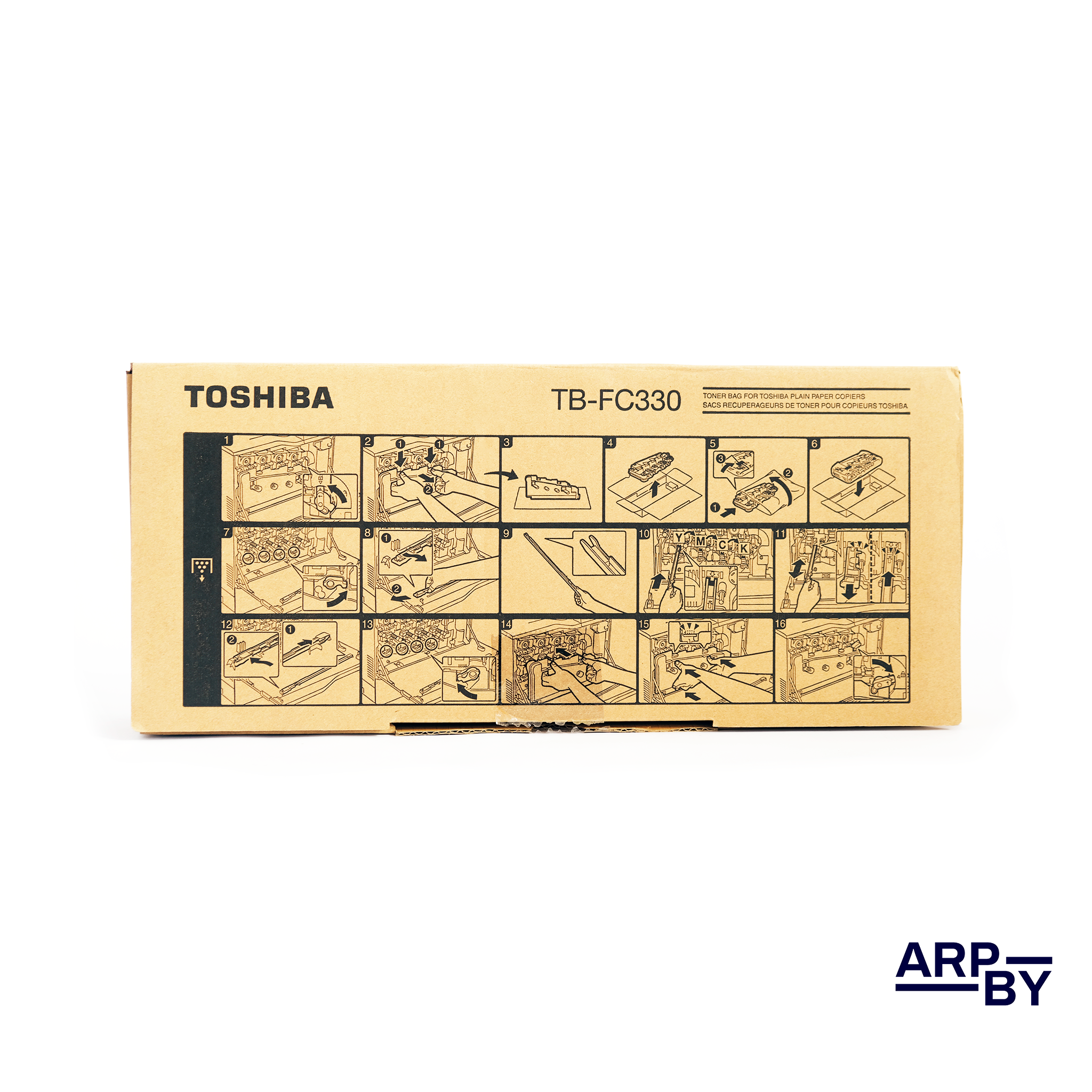 Caixa de Resíduos TBFC330 Original Caixa de Resíduos TBFC330 Original